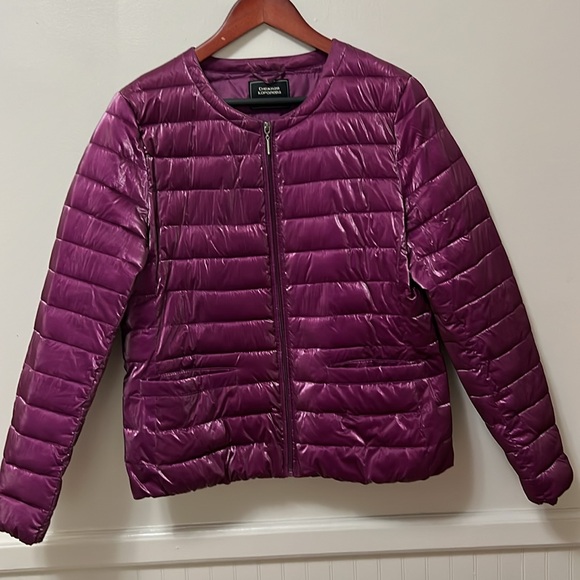 Snow Queen bomber puffer jacket - Picture 4 of 4